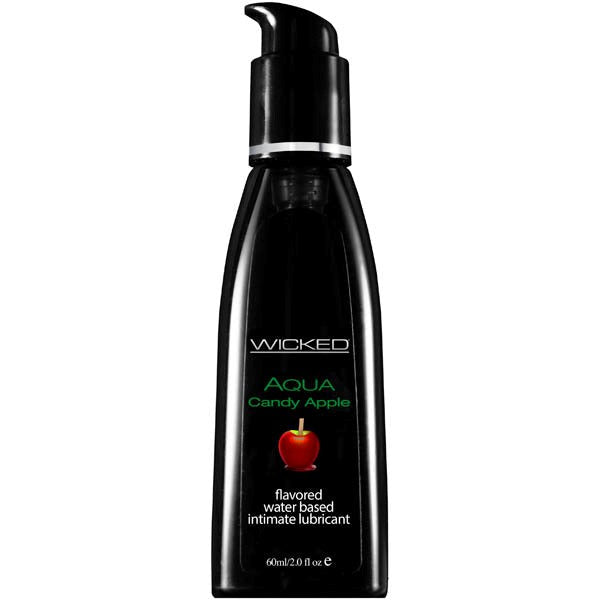 Wicked Aqua Lube 60ml Water Based Lubes