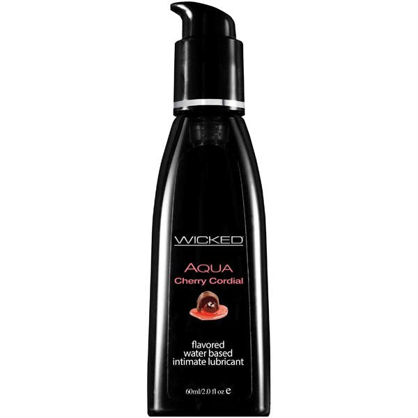 Wicked Aqua Lube 60ml Water Based Lubes