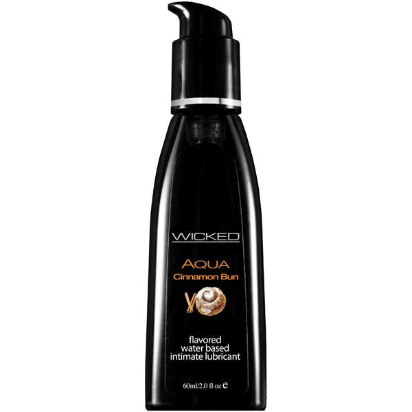 Wicked Aqua Lube 60ml Water Based Lubes