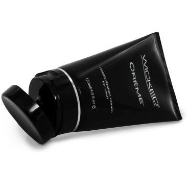 Wicked Creme To Liquid Masturbator Lube Silicone Based Lubes