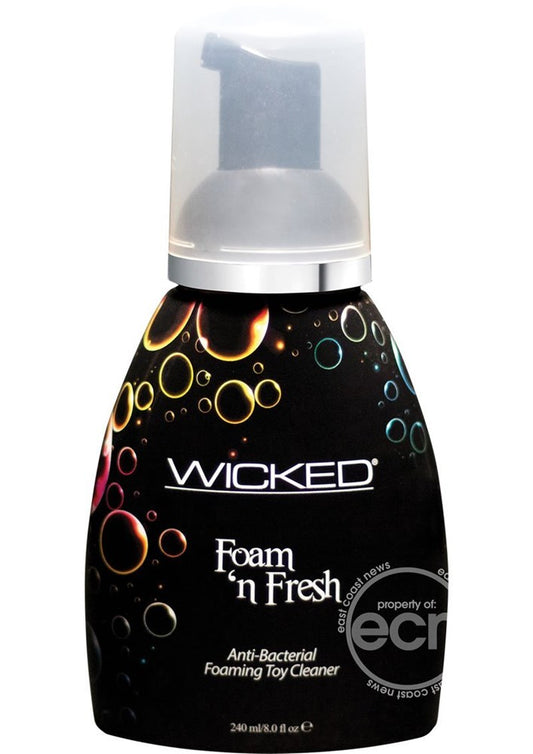 Wicked Foam N Fresh Cleaner Adult Toy Cleaner