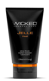 Wicked Jelle Heat Anal Gel Lube 120ml Anal Lubes