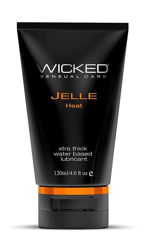 Wicked Jelle Heat Anal Gel Lube 120ml Anal Lubes