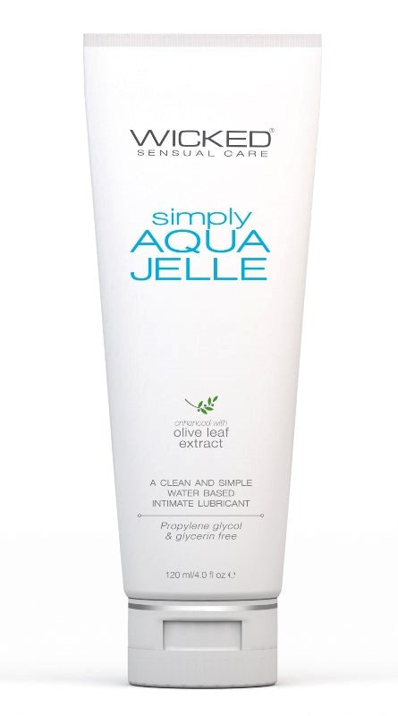 Wicked Simply Aqua Jelle 120ml Lubricants and Lotions