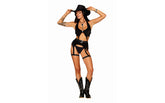 Dreamgirl Lingerie Ride Em Cowgirl Sexy Women Costume Fancy Dress Ups