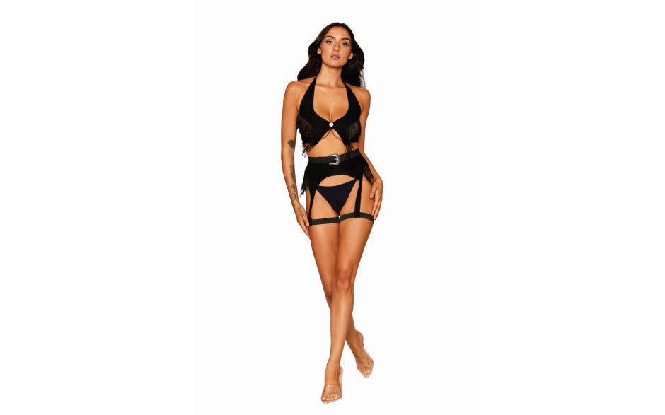 Dreamgirl Lingerie Ride Em Cowgirl Sexy Women Costume Fancy Dress Ups