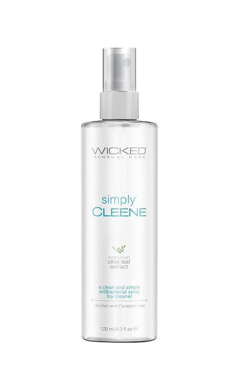 Wicked Simply Cleene 120ml Adult Toy Cleaner