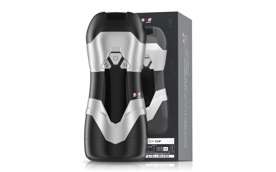 Drywell DVA Automatic USB Thrusting & Vibrating Male Masturbator Masturbators and Strokers