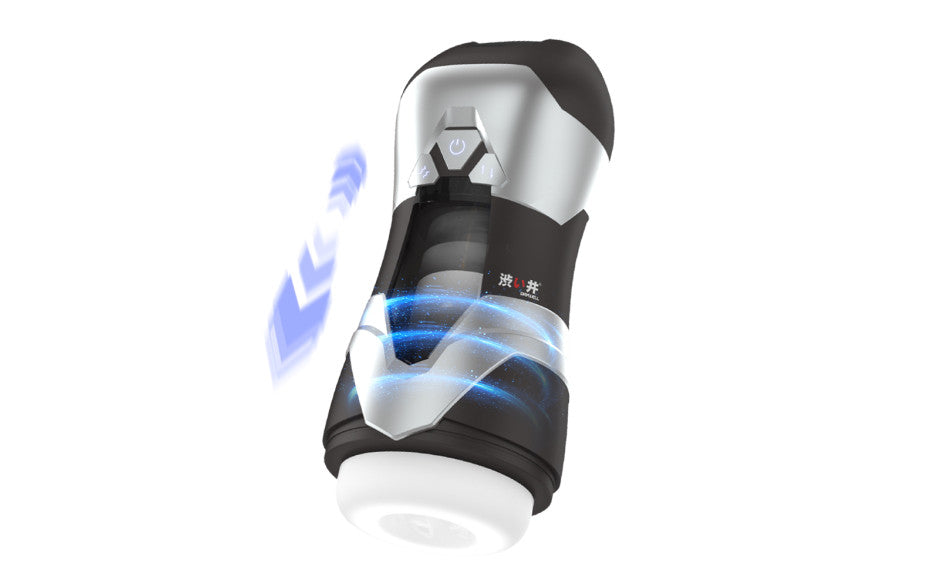 Drywell DVA Automatic USB Thrusting & Vibrating Male Masturbator Masturbators and Strokers