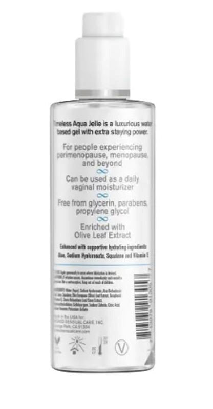Wicked Sensual Care - Timeless Aqua Jelle for Intimate Bliss Water Based Lubes