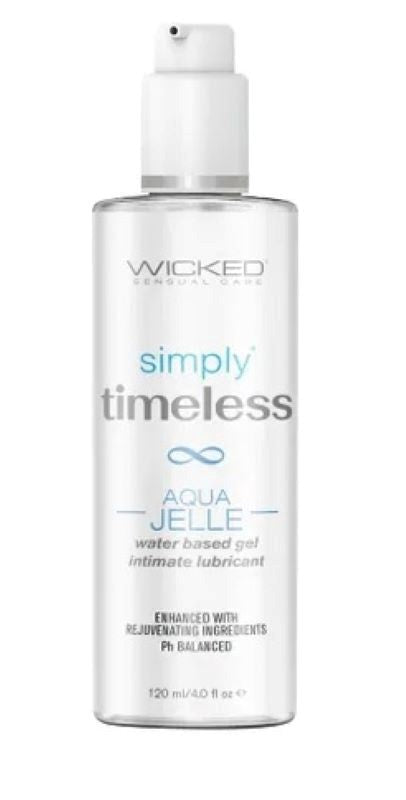 Wicked Sensual Care - Timeless Aqua Jelle for Intimate Bliss Default Title Water Based Lubes