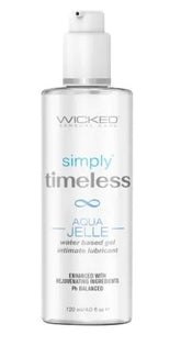 Wicked Sensual Care - Timeless Aqua Jelle for Intimate Bliss Default Title Water Based Lubes
