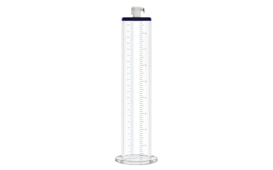 LuvPump 9 Inch Premium Penis Pump Valve Cylinder Penis Pumps And Stretchers