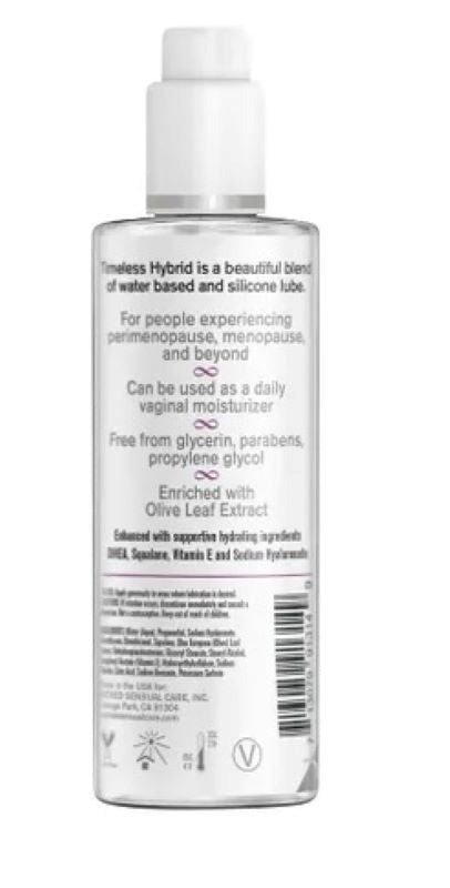 Wicked Simply Timeless Hybrid 120ml Water Based Lubes