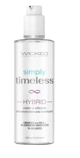 Wicked Simply Timeless Hybrid 120ml Default Title Water Based Lubes