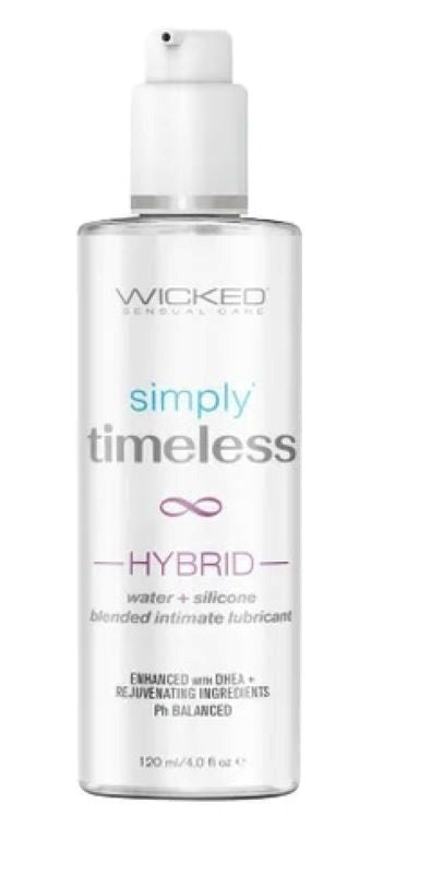 Wicked Simply Timeless Hybrid 120ml Default Title Water Based Lubes