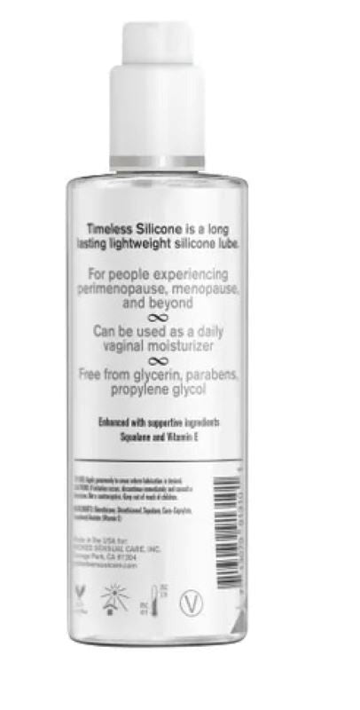 Wicked Simply Timeless Silicone 120ml Water Based Lubes