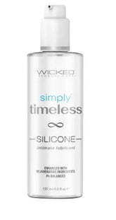 Wicked Simply Timeless Silicone 120ml Default Title Water Based Lubes