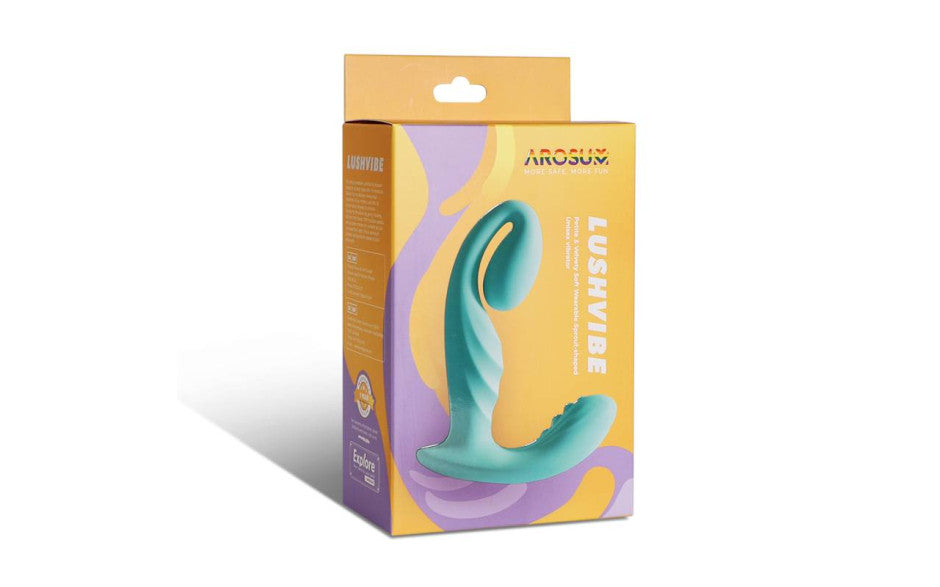 Arosum LushVibe Wearable Sprout Shaped Unisex G Spot Vibrator G-Spot Vibrators