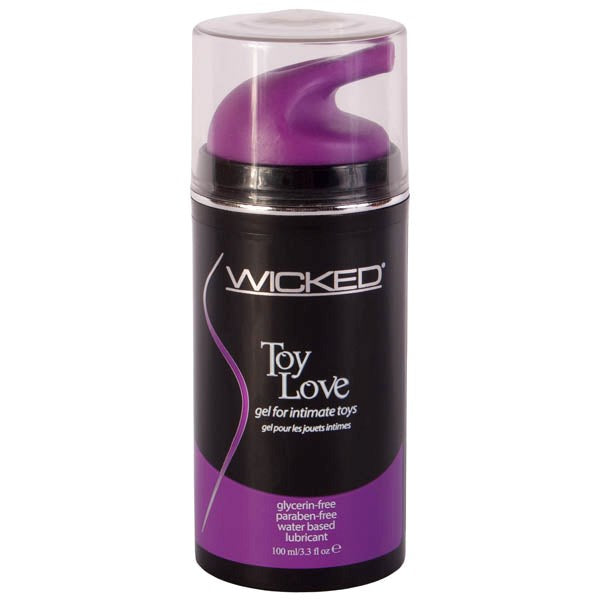 Wicked Toy Love Glycerin Free Lubricant 100ml Default Title Water Based Lubes