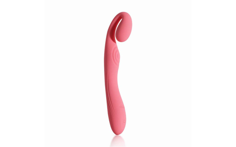 Arosum G Snuggle Ultrasoft Sprout Shaped Unisex Rechargeable G Spot Vibrator G-Spot Vibrators