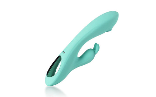 Arosum G Rabbit Rotating G Spot & Clitoral Vibrator - Rabbit Vibrators