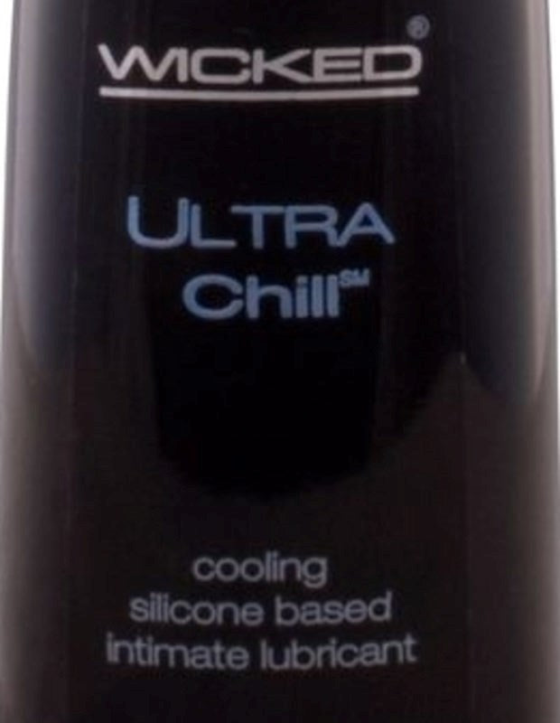 Wicked Ultra Chill Silicone Cooling Lube Silicone Based Lubes