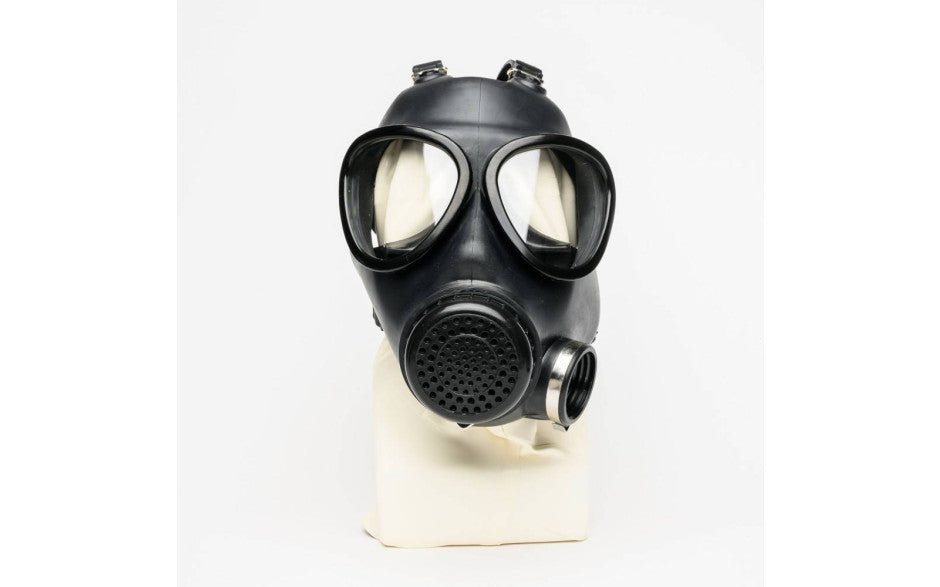 XTRM Military Adjustable Strap Rubber Gas BDSM Mask Bondage Hoods