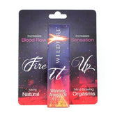 Wildfire Fire it Up Arousal Oil Delay and Excite Sprays