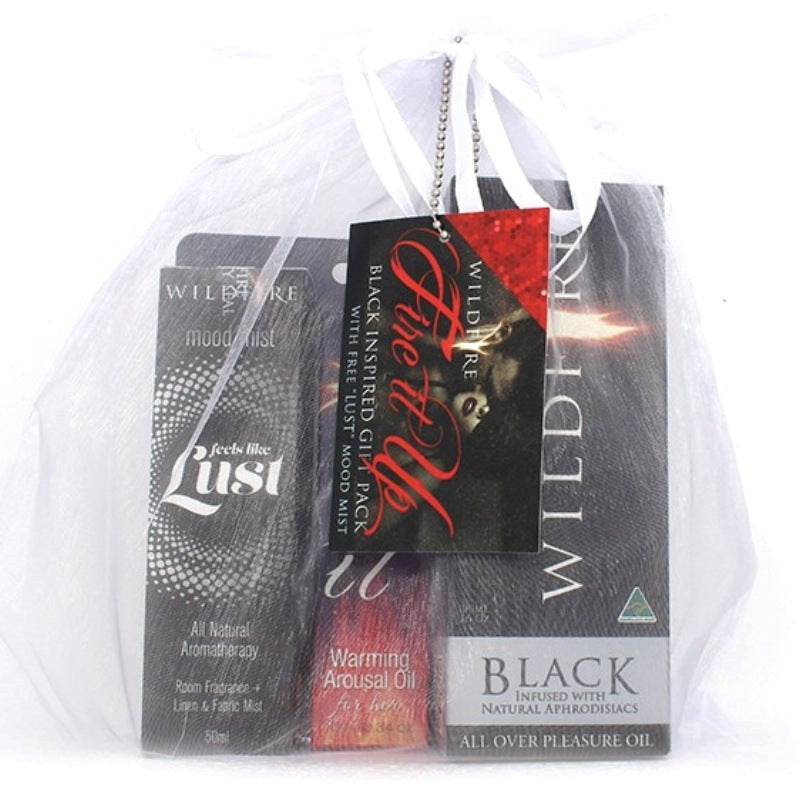 Wildfire Intimate Warming Drops - Enhance Your Intimate Moments Delay and Excite Sprays