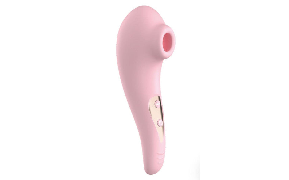 SXE Jess Vibrating and Sucking Air Pulse Clitoral Stimulator Clit Ticklers and Pulsators