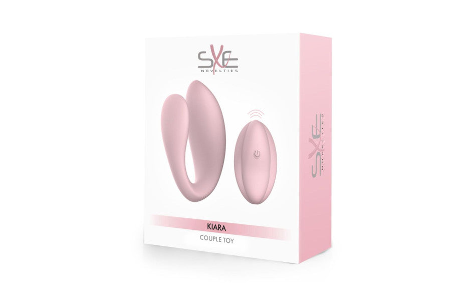SXE Kiara Dual Motor Remote Control Couples Massager Personal Massagers