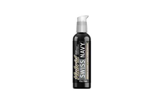 Swiss Navy Long Lasting Hybrid Lubricant Massage Oils and Lubricants