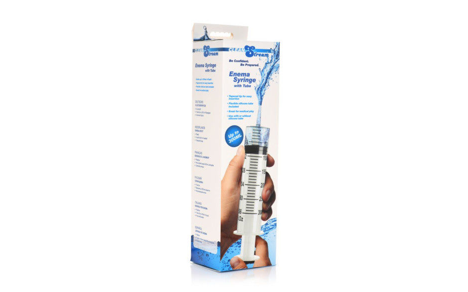 CleanStream Enema Large Syringe 300ml Enemas and Douches
