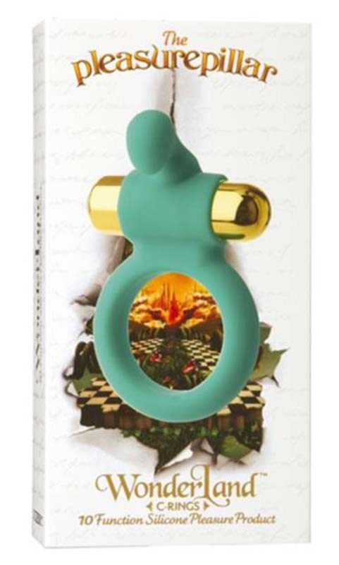 Doc Johnson Wonderland The Pleasurepillar Mens Cock Ring Cock Rings