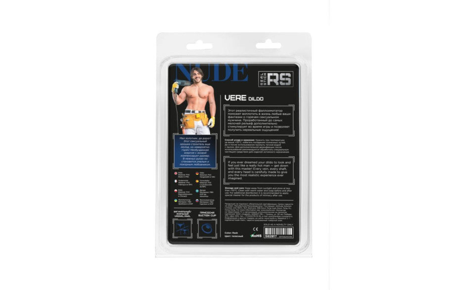 Real Stick Nude Suction Cup Realistic Dong Vere Realistic Dildos
