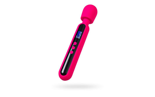 EroTeq Vibrating Body Wand Massager Mashr Pink - Body Wands