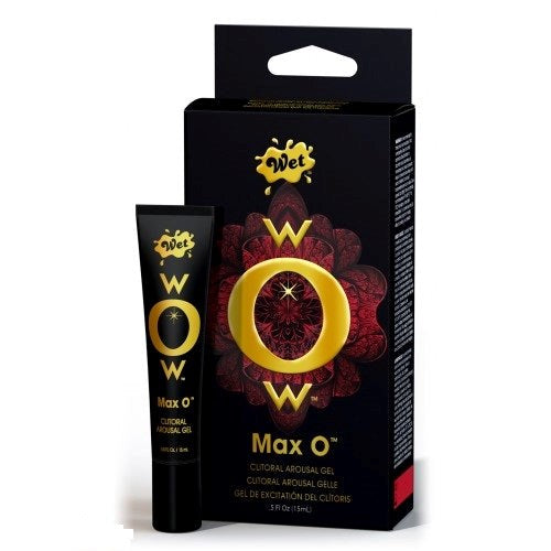 wOw Clitoral Stimulant Max Water Based Gel Delay and Excite Sprays