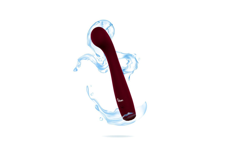Viben Devotion 10 Functions Rechargeable G-Spot Vibrator G-Spot Vibrators
