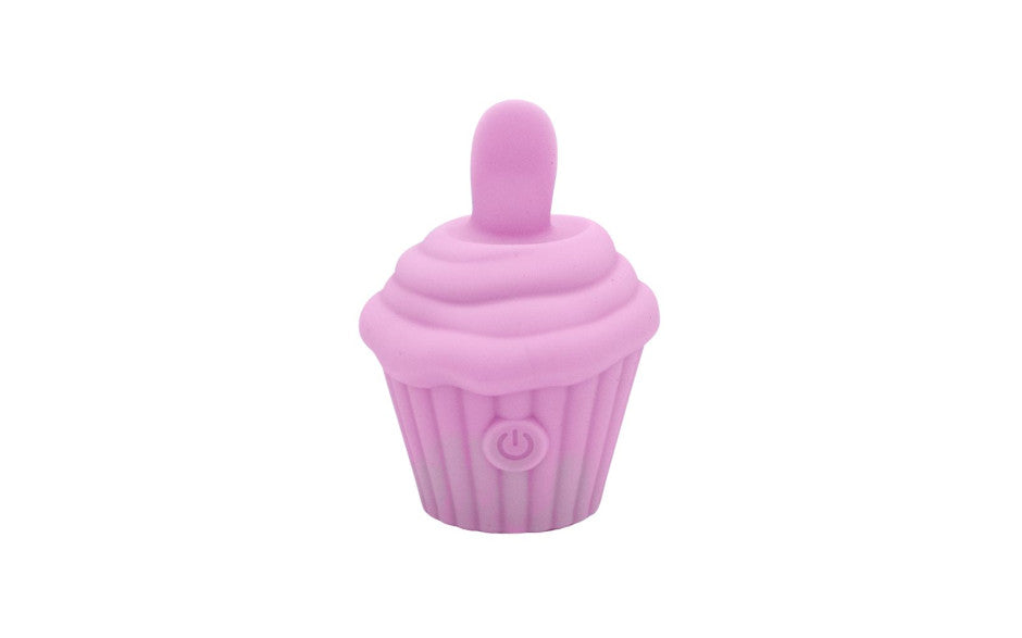 Natalies Toy Box Cake Eater 10 Functions Clit Flicker Stimulator Clit Ticklers and Pulsators