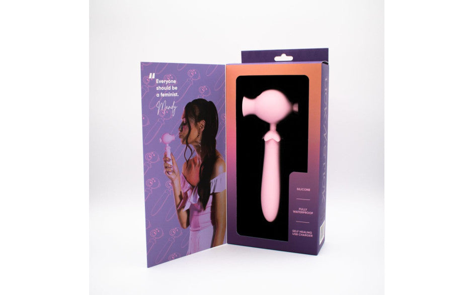 Natalies Toy Box Lick N' Stick Clit Flicker G Spot Vibrator G-Spot Vibrators