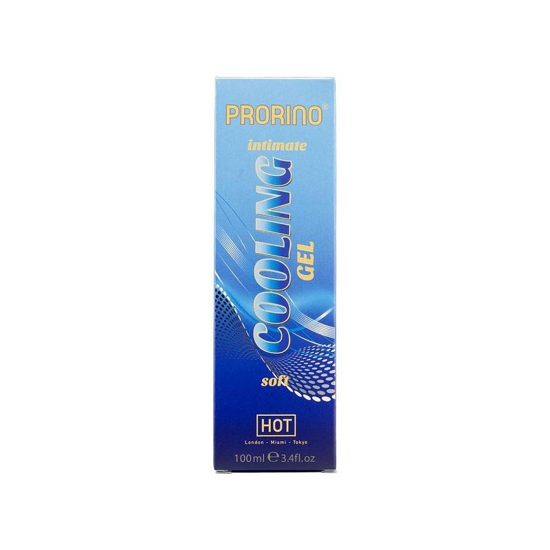 Hot Ero PRORINO Water Soluble Cooling Gel Soft 100ml Water Based Lubes