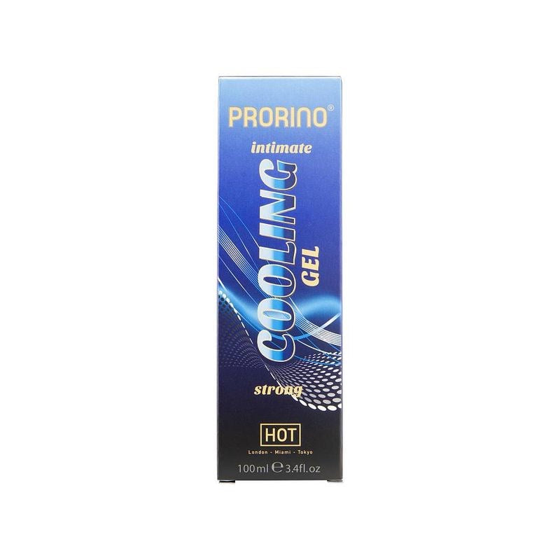 Hot Ero PRORINO Water Soluble Cooling Gel Strong 100ml Water Based Lubes