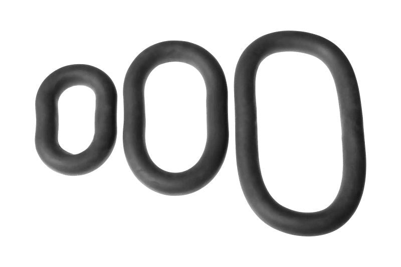 Xplay Ultra Wrap Ring 3 Pack Cock Rings