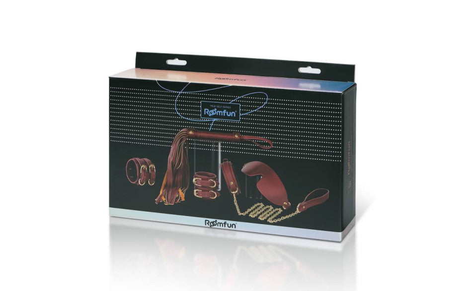 Doc Johnson 8 Piece Deluxe Bondage Play Kit - Bondage Kits