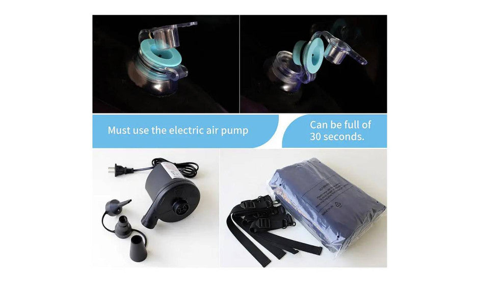 Daytona Inflatable Sex Positioning Wedge Cushion Large Sex Furniture