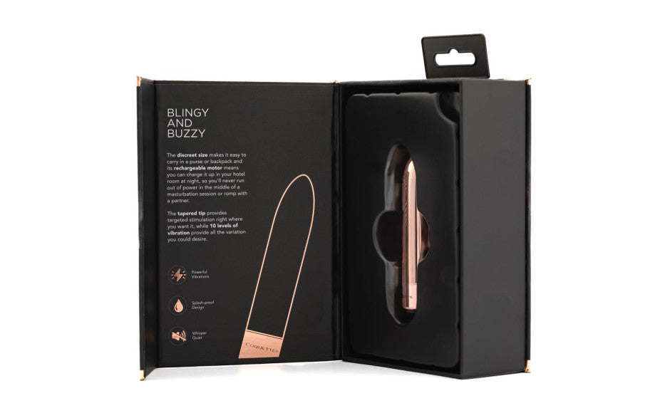 Coquette Toys The Small Wonder Mini Body Wand Massager Body Wands