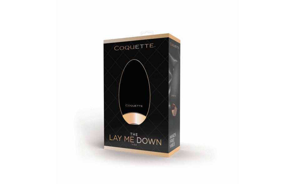 Coquette Toys The LAY ME DOWN Personal Vibrator Personal Massagers