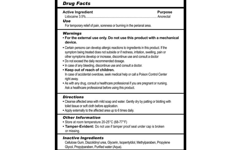 Master Series Numb Desensitizing Water Based Lubricant Water Based Lubes