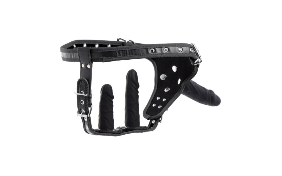 Strict Double Penetration Strap On Harness Strap On Sextoys